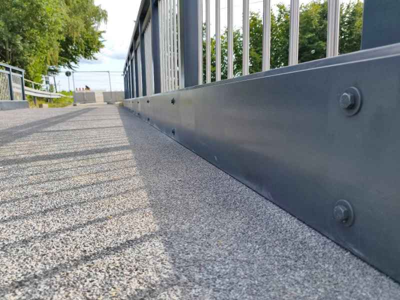 GFK-Bodenbelag Brücke